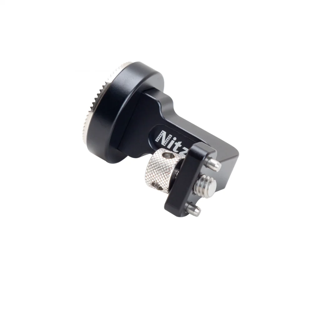 NITZE ARRI ROSETTE MOUNT WITH 1/4โโ-20 SCREW AND ARRI LOCATING PINS - N68