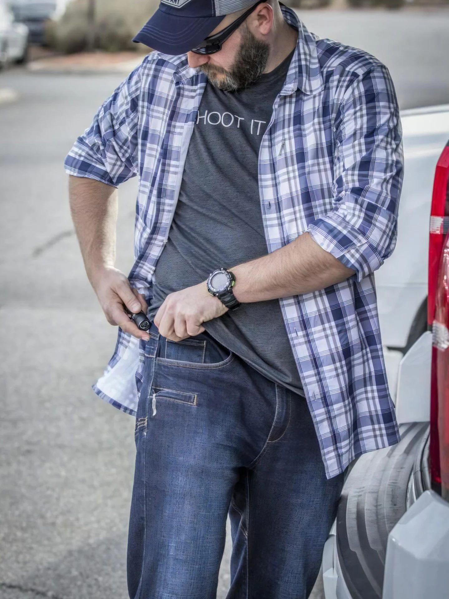 Helikon GTJ في الهواء الطلق التنقل مرونة الخصر الجينز متعددة كيتس السراويل الطويلة الرجال بناطيل كاجوال مريحة للتنفس