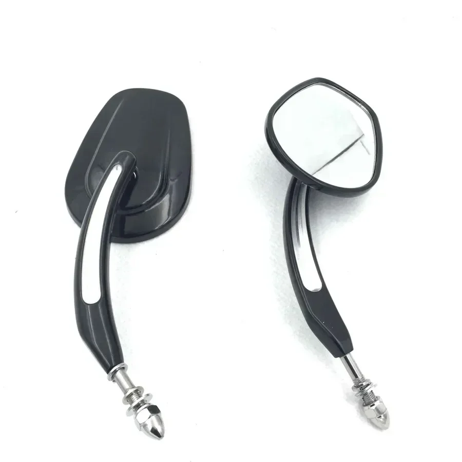 

Motorcycle Mirrors for Harley 1982-later Softail (except 2014-later FLHTKSE FLHRSE6 FLHR FLHRC XL1200X)