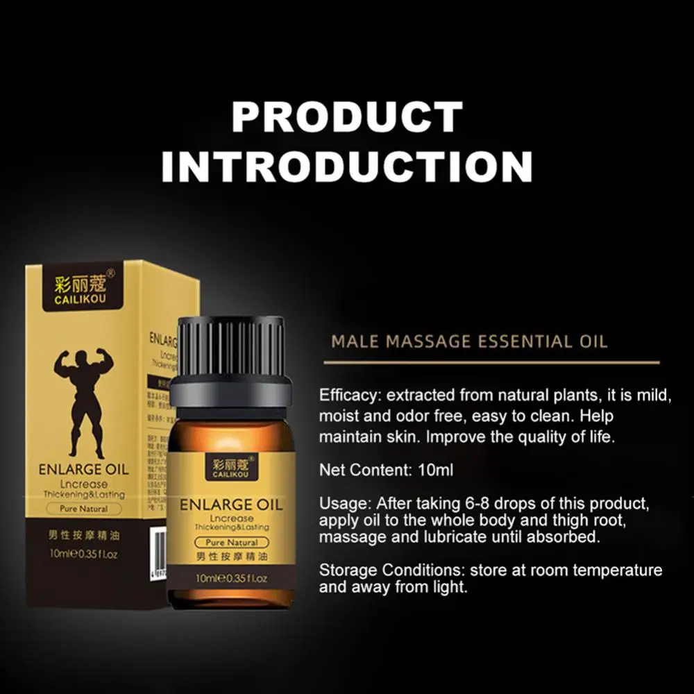 African Penis Thickening Growth Big Dick Help Potency Enlargment Erection Enhance Male Oil Sex Gel Enlargement Delay Oils