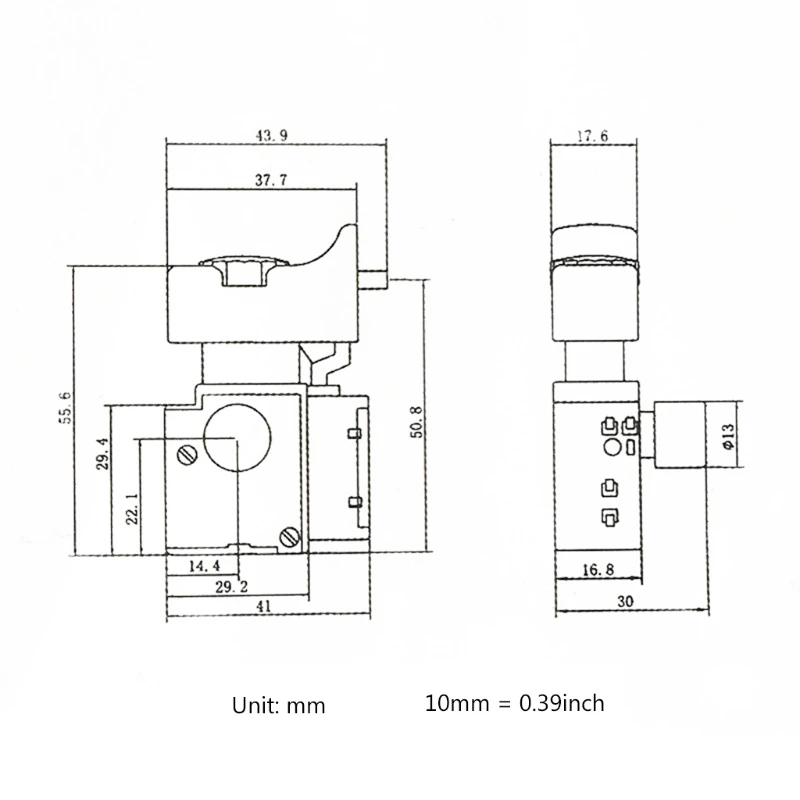 Speed Regulating FA2-6/1BEK Power Tool Electric Drill Speed