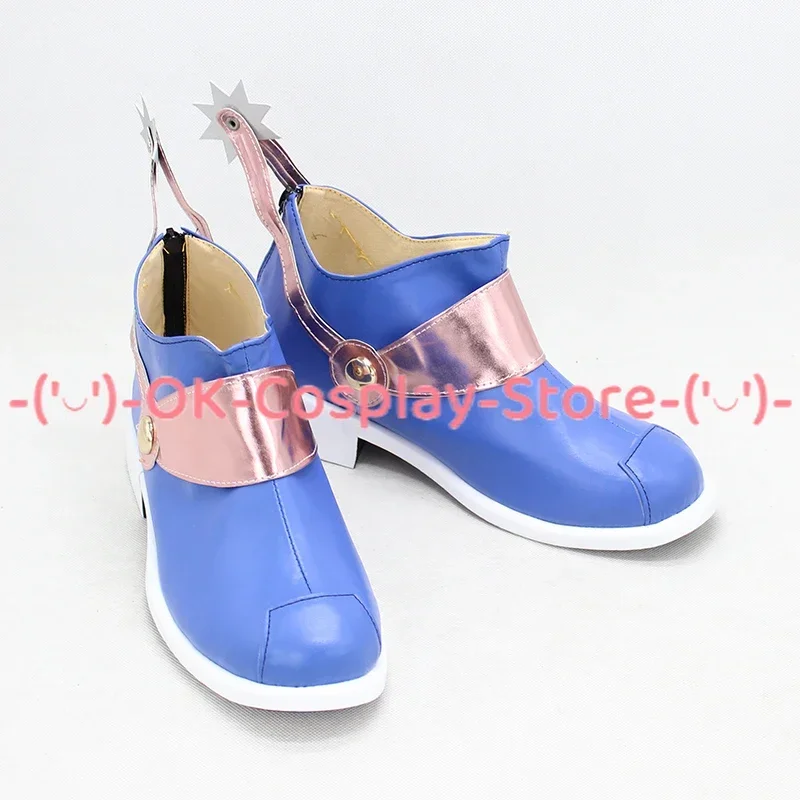 [Personalizowane] Buty do Cosplayu Johnny'ego Joestar z JoJo's Bizarre Adventure, Joe Kid, Rekwizyt do Roleplay Anime, Buty ze Skóry PU na Halloween