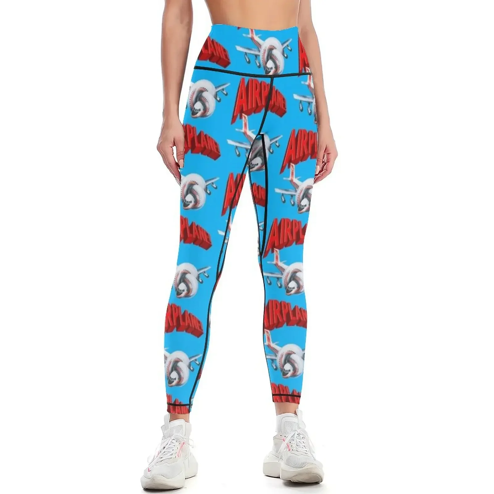

Airplane! Movie Leggings harem pants push up legging Women's pants legging gym Womens Leggings