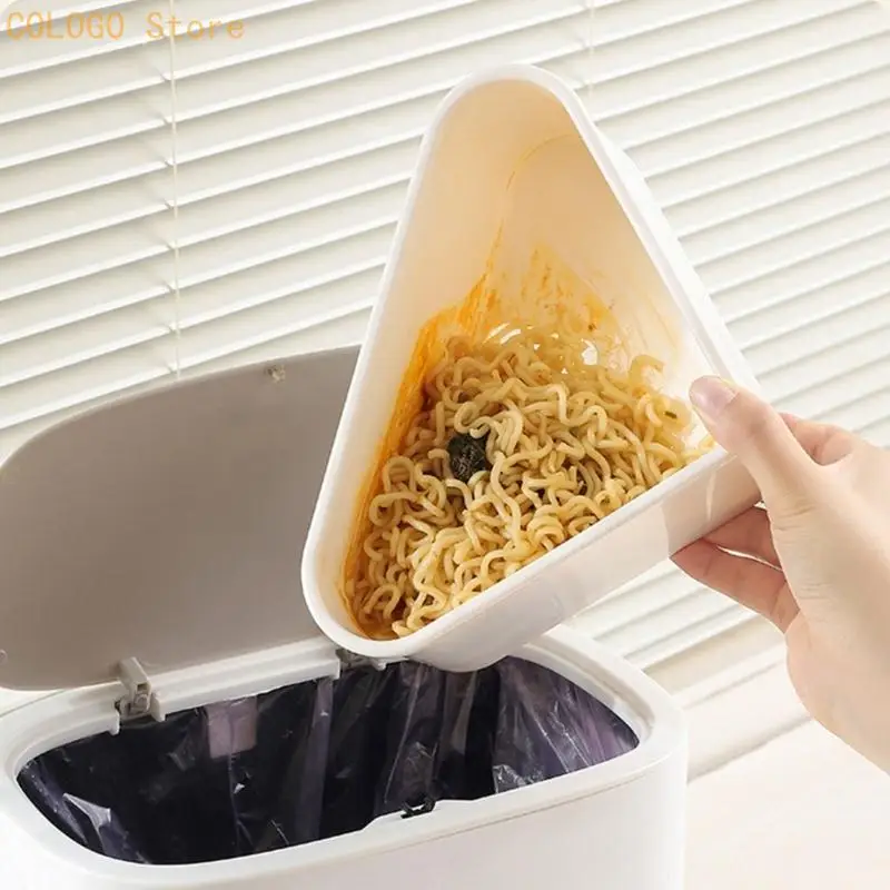 Kitchen Sink Corner Draining Basket for Produce, Tableware, and Draining Tasks D0LD 3