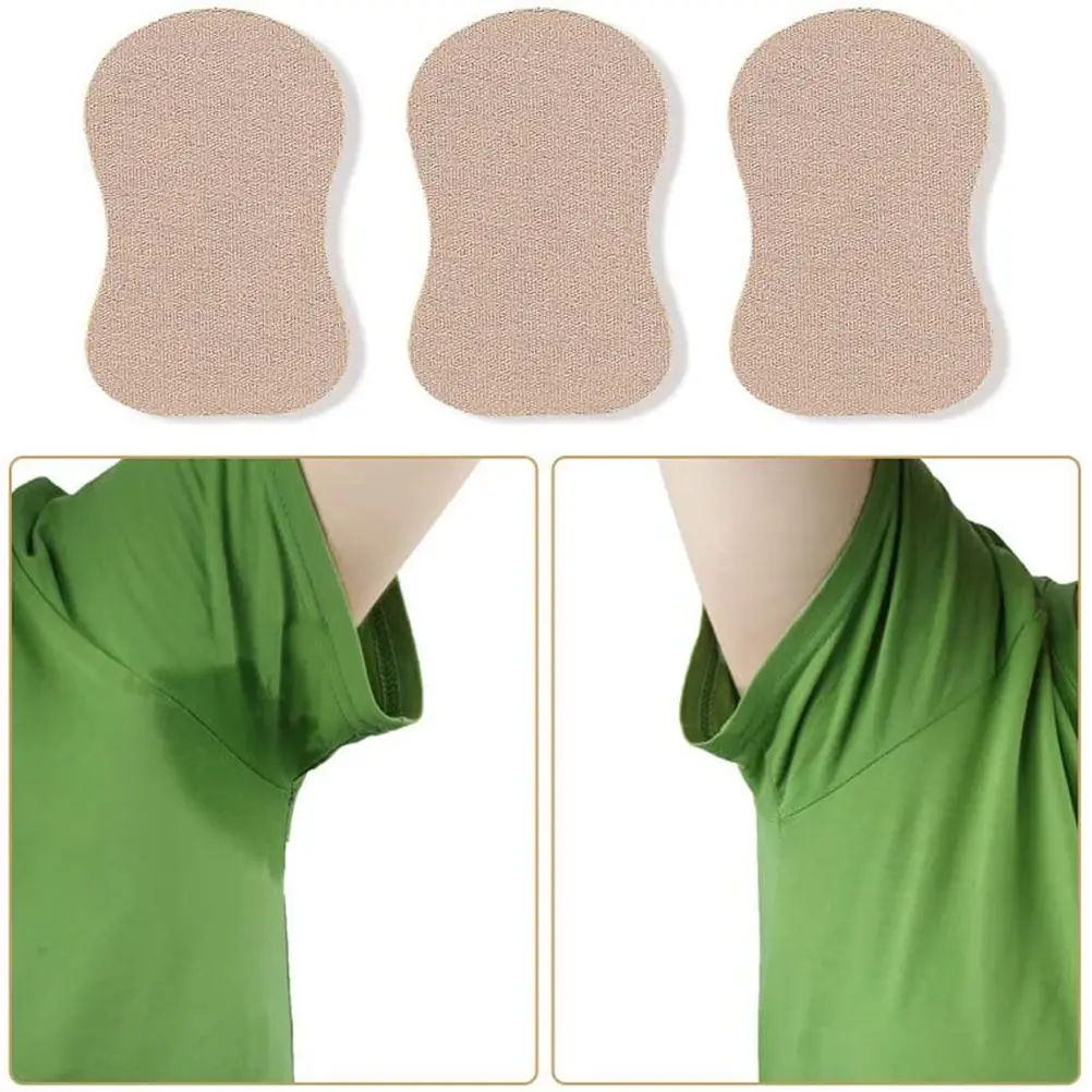 Sweat Absorbent Underarm Pad, Anti Suor Desodorantes, Axila Cuidados Adesivos, Alta Qualidade, Verão