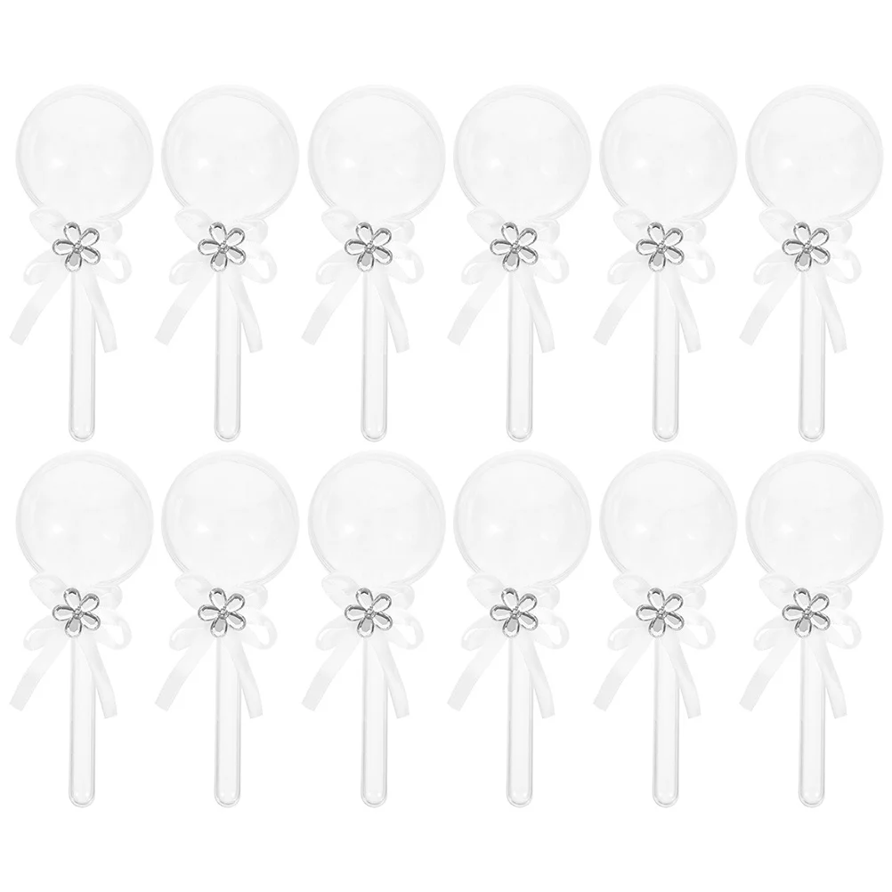 

24pcs Clear Candy Box Transparent Packaging Case For Wedding Birthday Festival Party Favor Treats Storage Container