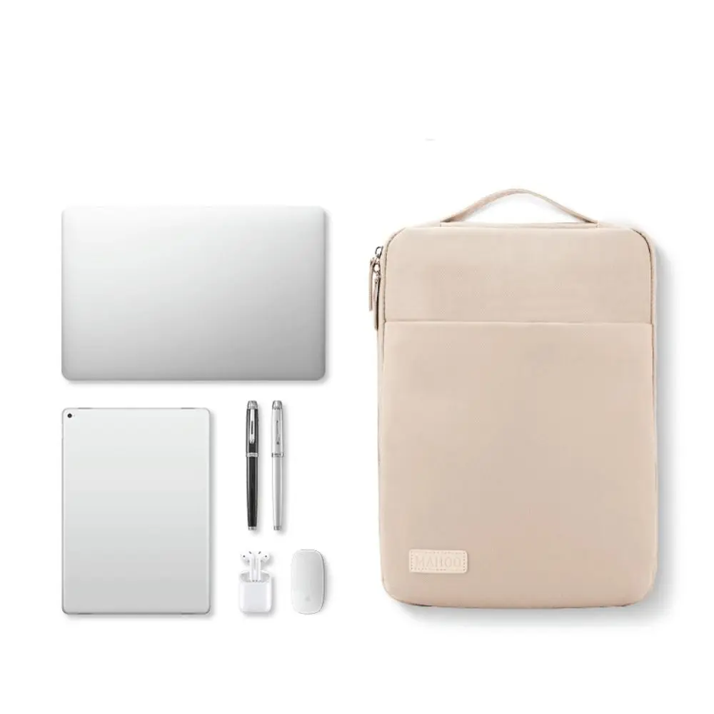 

Universal Waterproof Computer Storage Bag 11-16 inch Portable Tablet Cover Zipper Laptop Case Daily Use