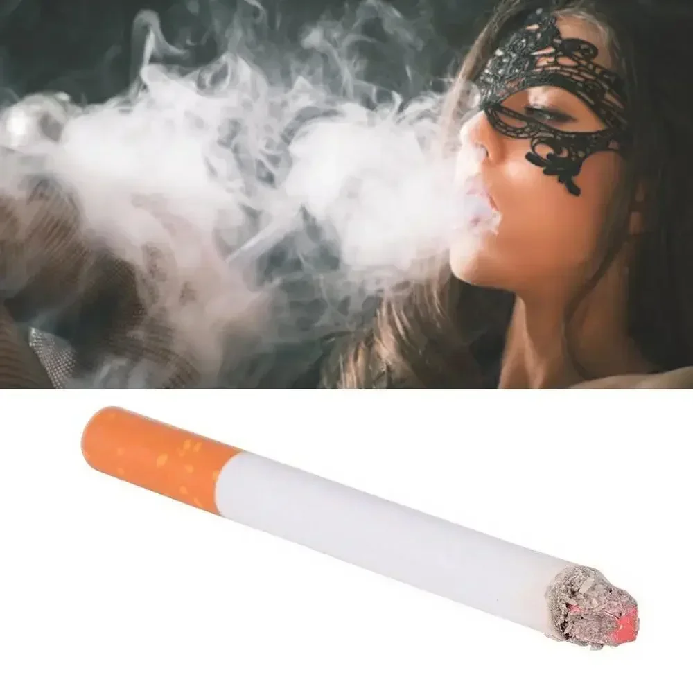 2024 Funny toy Fake Cigarettes Novelty Props Adult Scary Party Decoration Supplies Funny Toy Kids Prank Gift April Fool'S Day