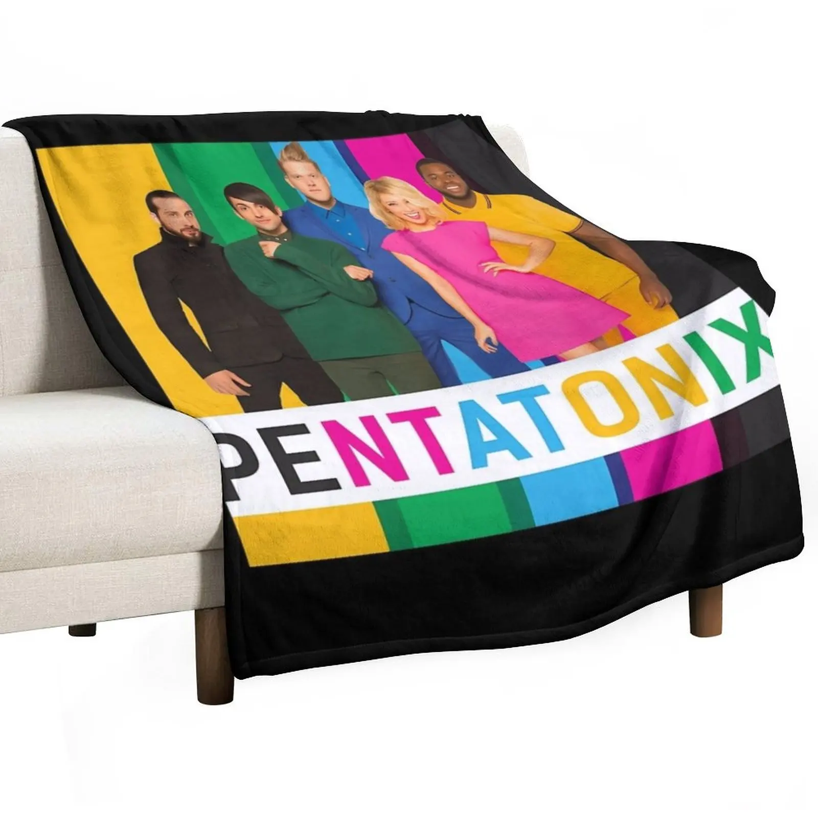 colour pentatonix hairstyle Throw Blanket Luxury valentine gift ideas wednesday Warm Blankets