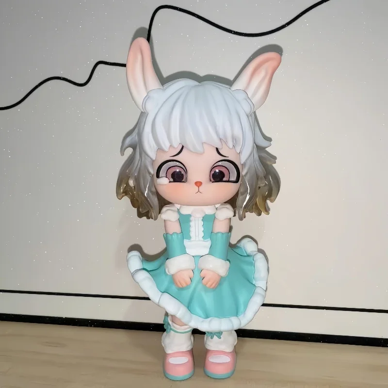 بيع كيكي الخيال متجر الحيوانات الأليفة سلسلة صندوق أعمى العصرية لعبة مجسمة دمية تمثال القوطية نمط تمثال Kawaii حلية هدية عيد #4