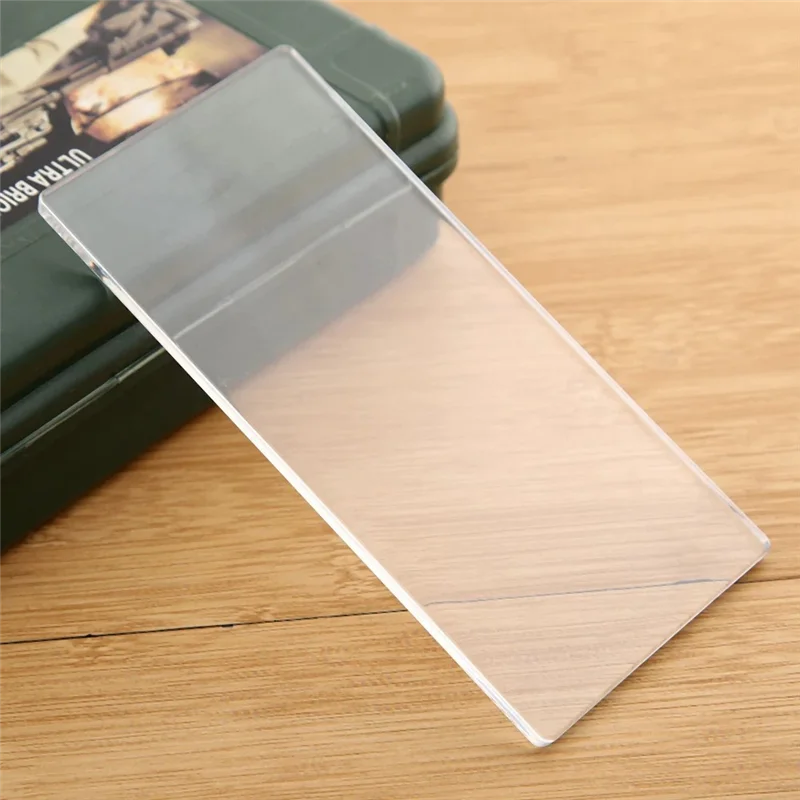 T21C For DIY For Embossing Cutting Dies Machine Plate- Transparent Clear Acrylic 3Mm/5Mm Cutting Mat Platform