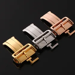 Suitable For Apple Watch Buckle Stainless Steel Watch Buckle Folding Buckle 18mm20mm 304 Material Hermes Watch Buckle