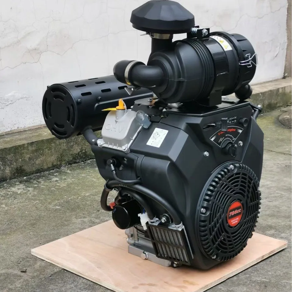 

2V88F, 2V80F, R670, R999, twin cylinder engine