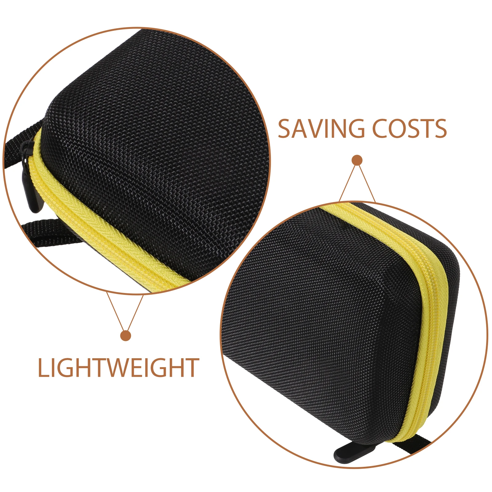 

Multimeter Tool Bag Portable Nylon Tools Organizer For Clamp Meters Small Accessories Storage Case Lightweight Pouch