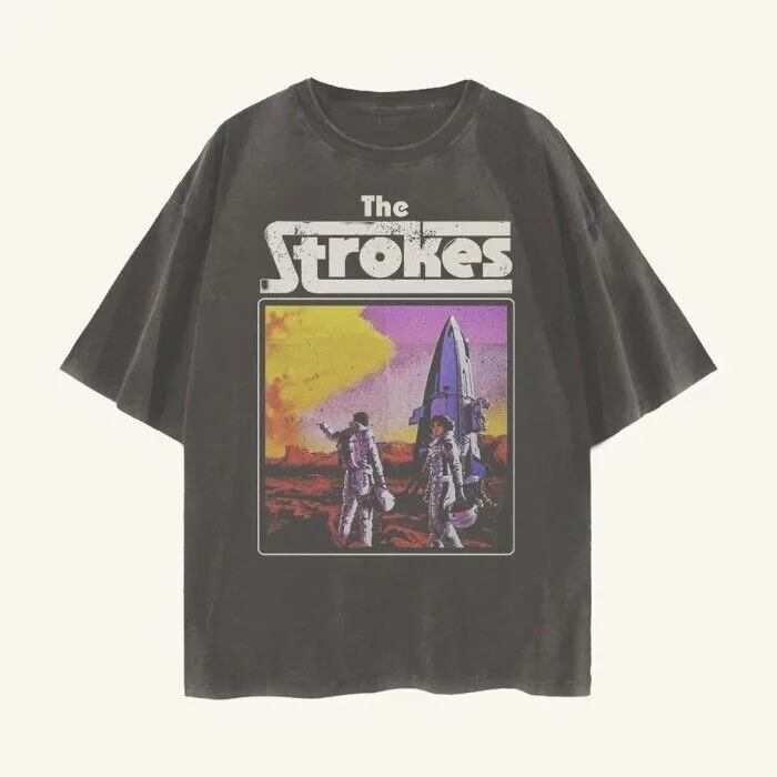 The Strokes Band T-Shirt Gift Fans Music S-3XL