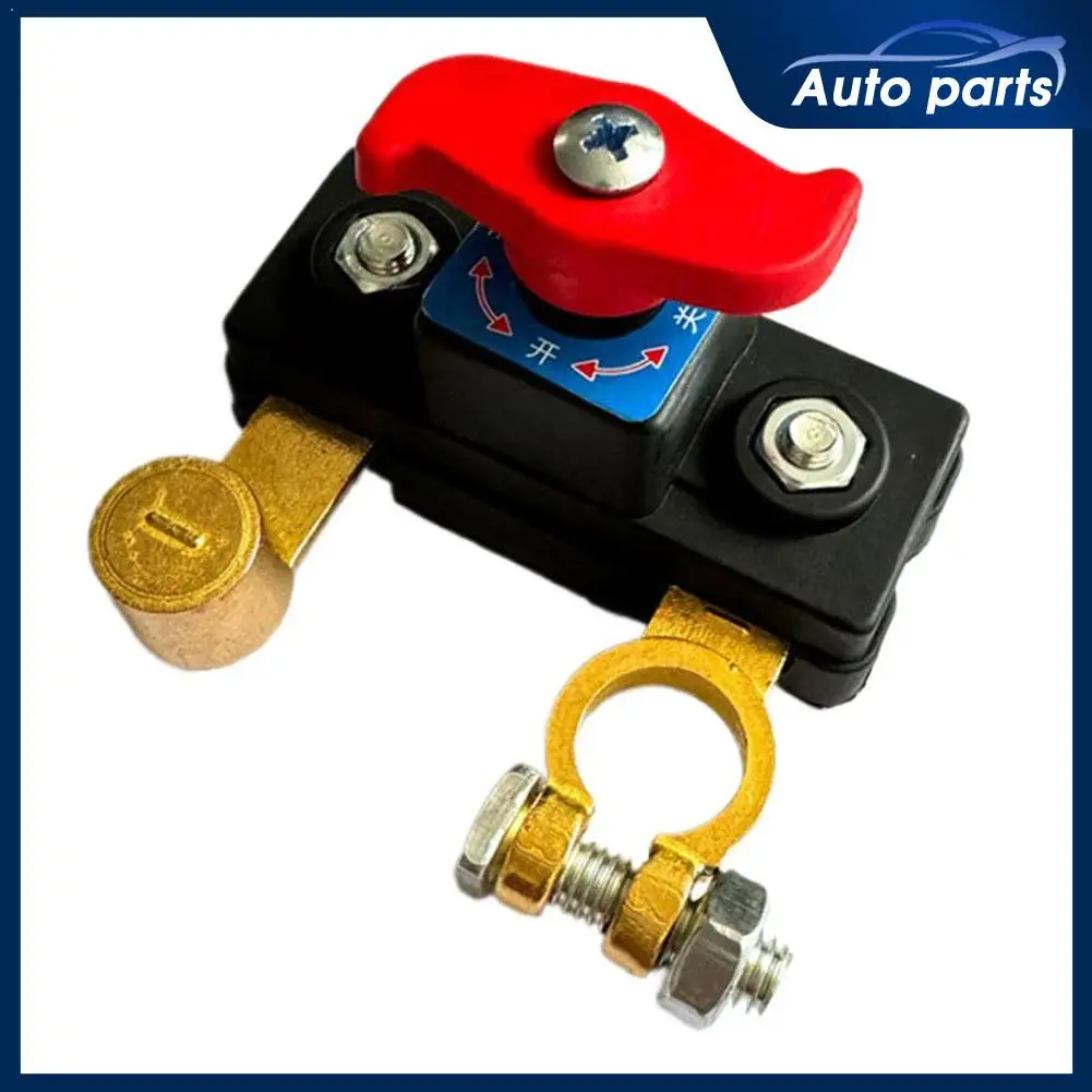 

Главный выключатель аккумулятора с двойным напряжением 12 В 24 В, конструкция из цинкового сплава, инструмент для разъединения отрицательного полюса, бесплатная ручка, дизайн печатной платы