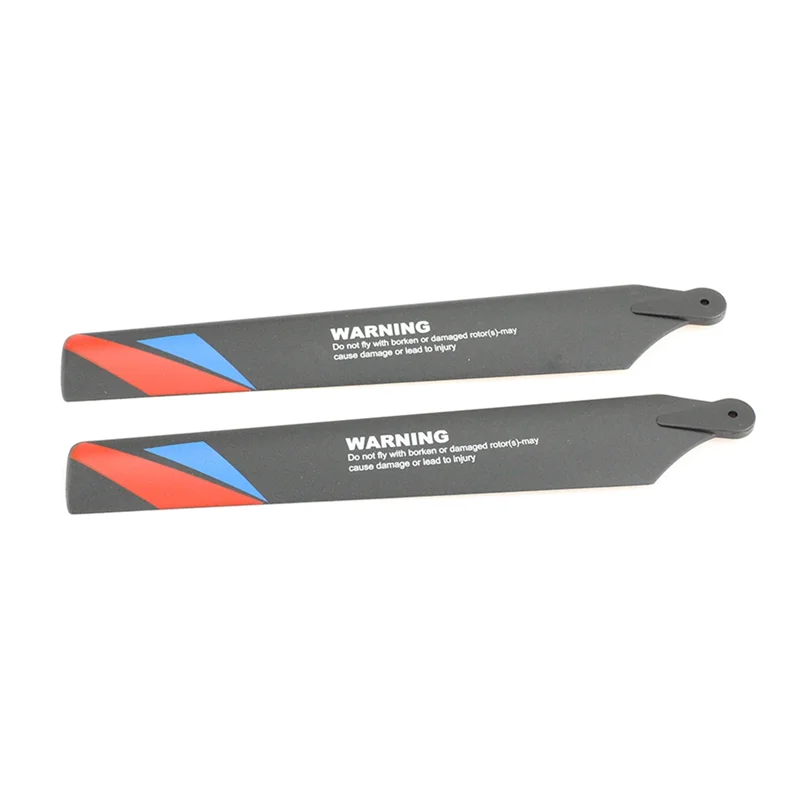 

2Pcs XK K200.0005 Main Blade for XK K200 RC Helicopter Airplane Drone Spare Parts Accessories