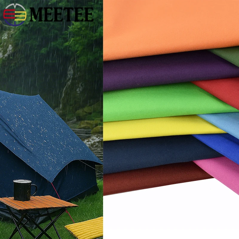 

50/100*150cm 600D Waterproof Fabric for Tent Umbrella Canvas Oxford Rainproof Cloth Outdoor Camouflage Equipment Sewing Supplies
