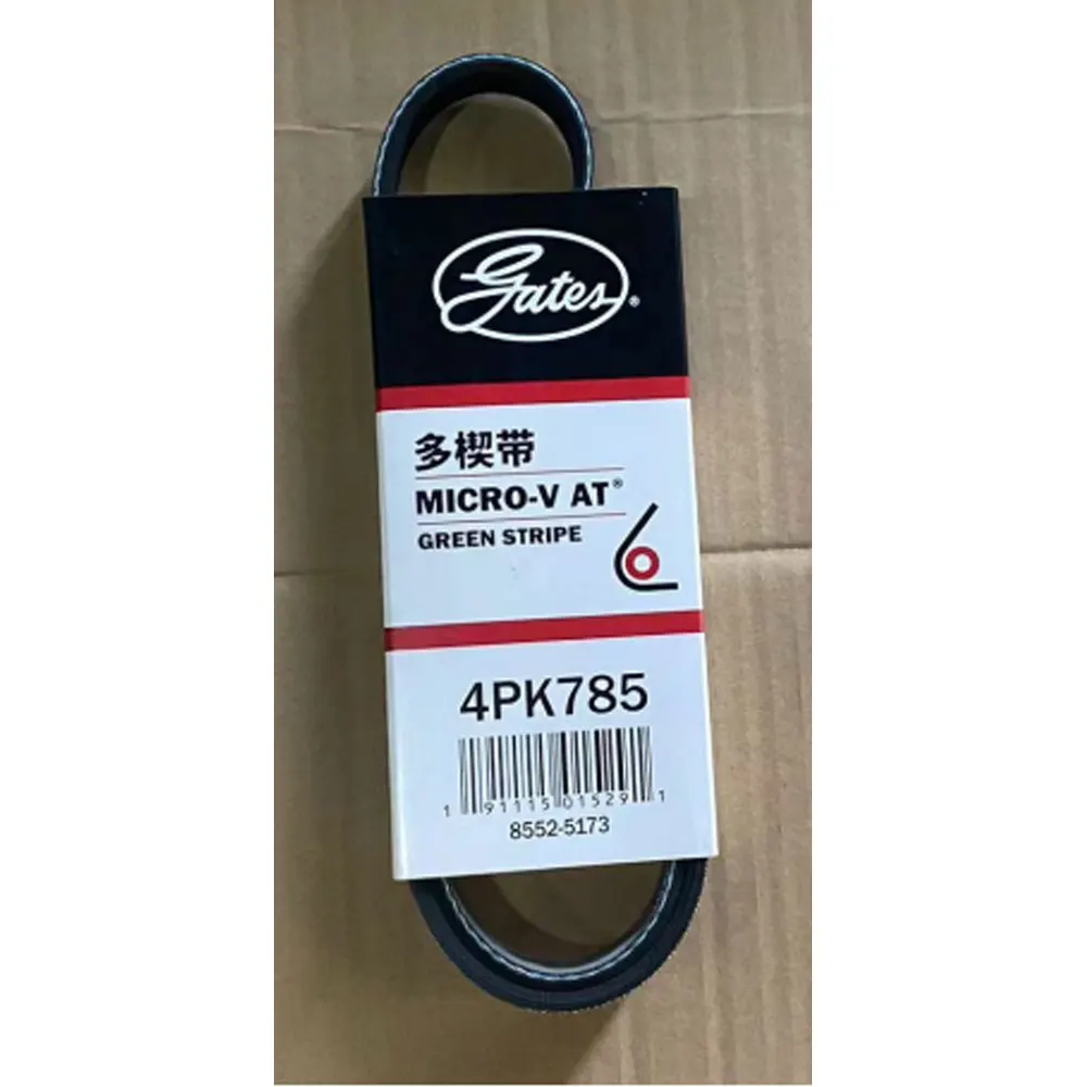 For Daihatsu/HONDA/NISSAN/Proton/SUZUKI Micro V-Fan Drive Belt 4PK785 For Daihatsu Honda Proton Suzuki Toyota