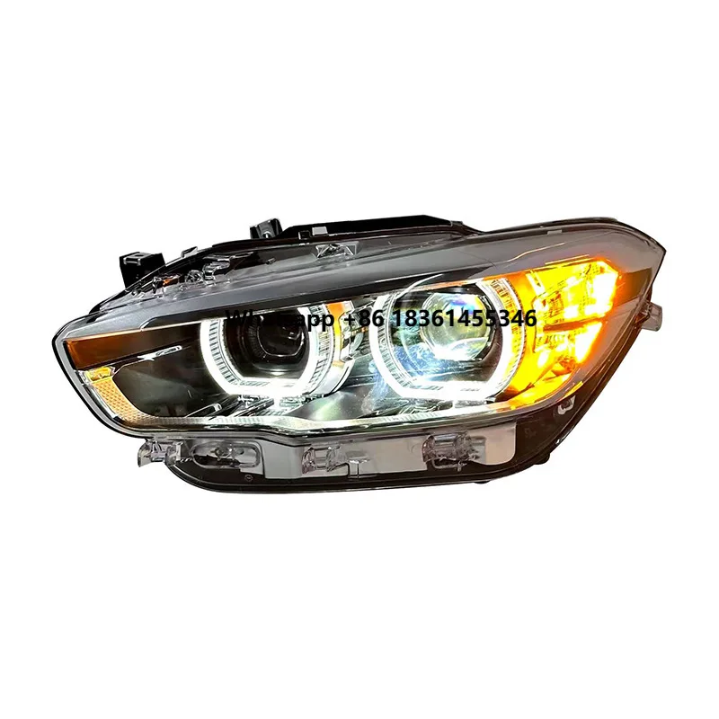 

For 2015-2018 F20 Car Styling LED Projector Lens Design DRL Facelift 5000K New Headlights for 116i 118i 120i 12V Voltage