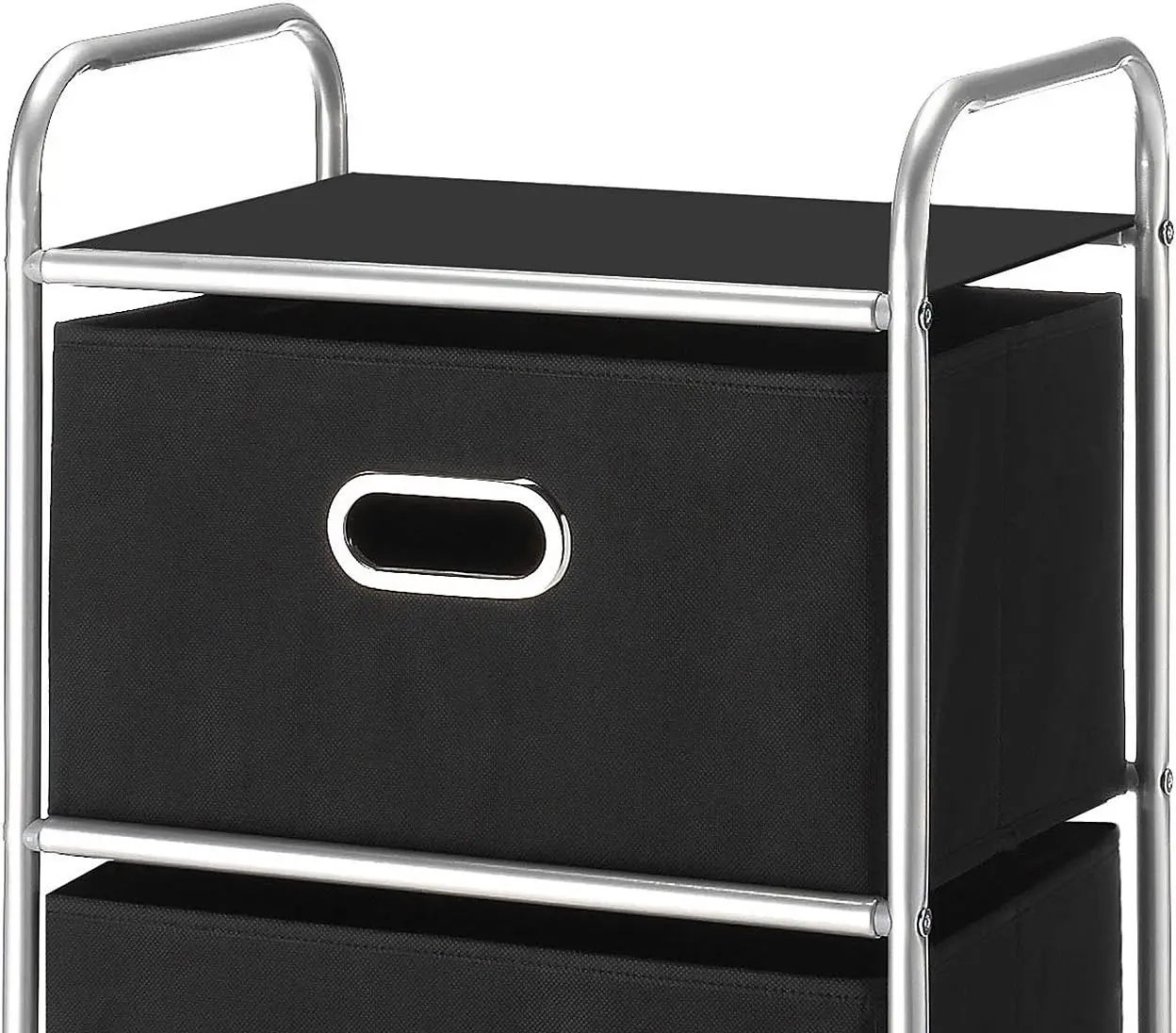 Carrello con rotelle a 3 cassetti-Organizer per la casa e l'ufficio