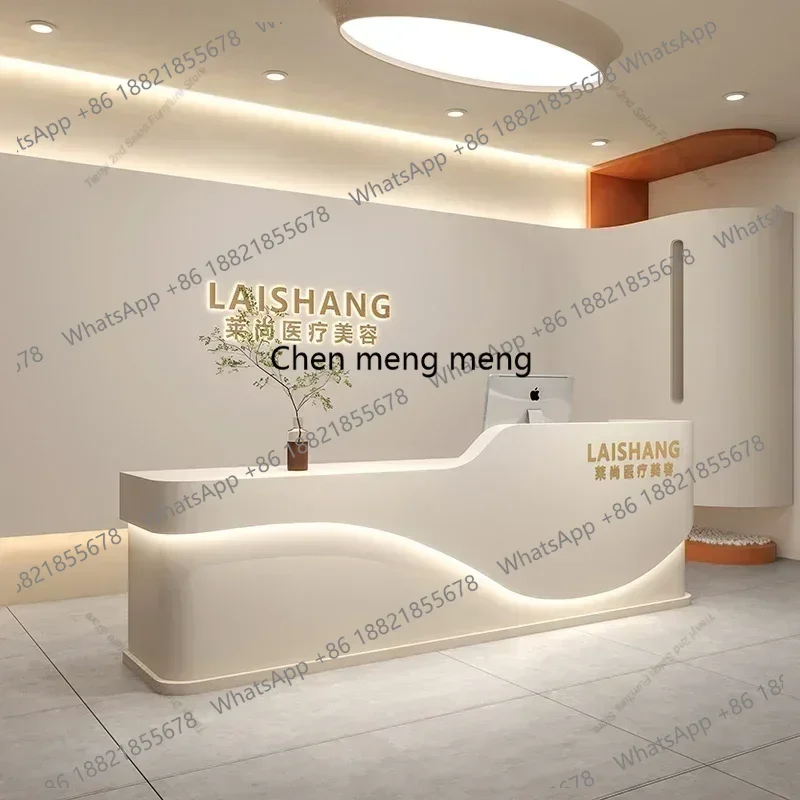 

Furniture for Various Service Establishments - Reception Desks for Beauty Salons, Hair Salons, Clothing Shops and Dental Clinics