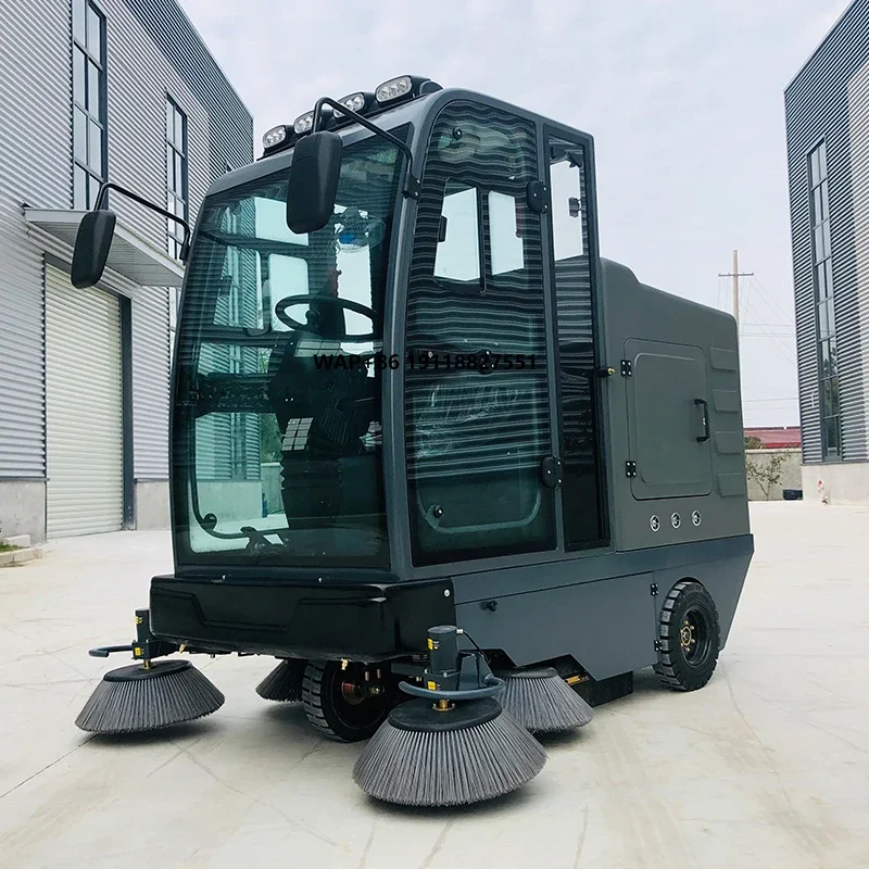 Heavy-duty Industrial Sweeper Heavy-duty Warehouse Sweeper Commercial Warehouse Sweeper