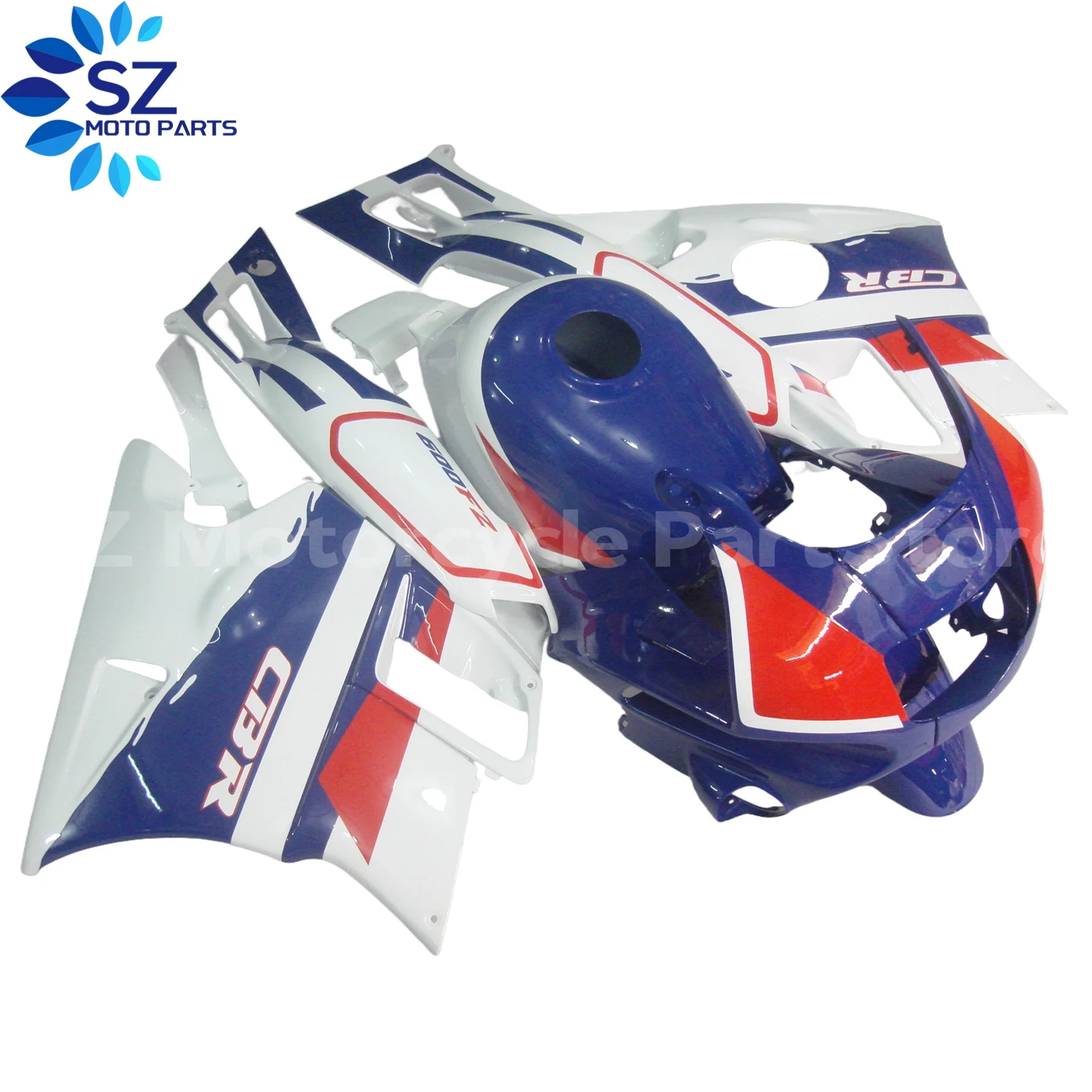 

Bodywork fairing For Honda CBR600 F2 1991-1994 Fairing kit Full fairing kit Bodywork fairing kit Injection Plastic
