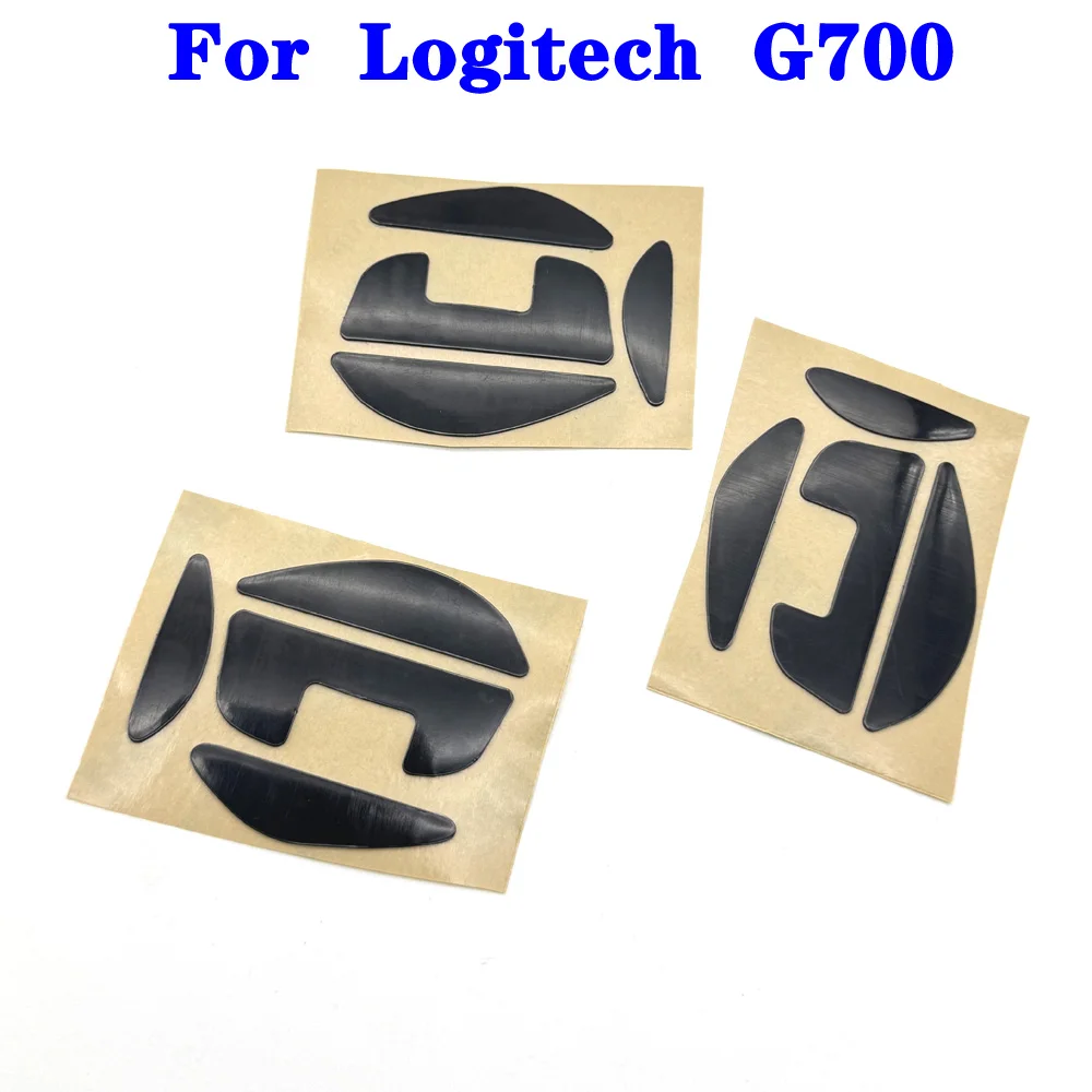 

1Set Mouse Feet Glide Sticker Curve Edge Skates For Logitech G700 0.6mm Connector Mouse Skates Replacement