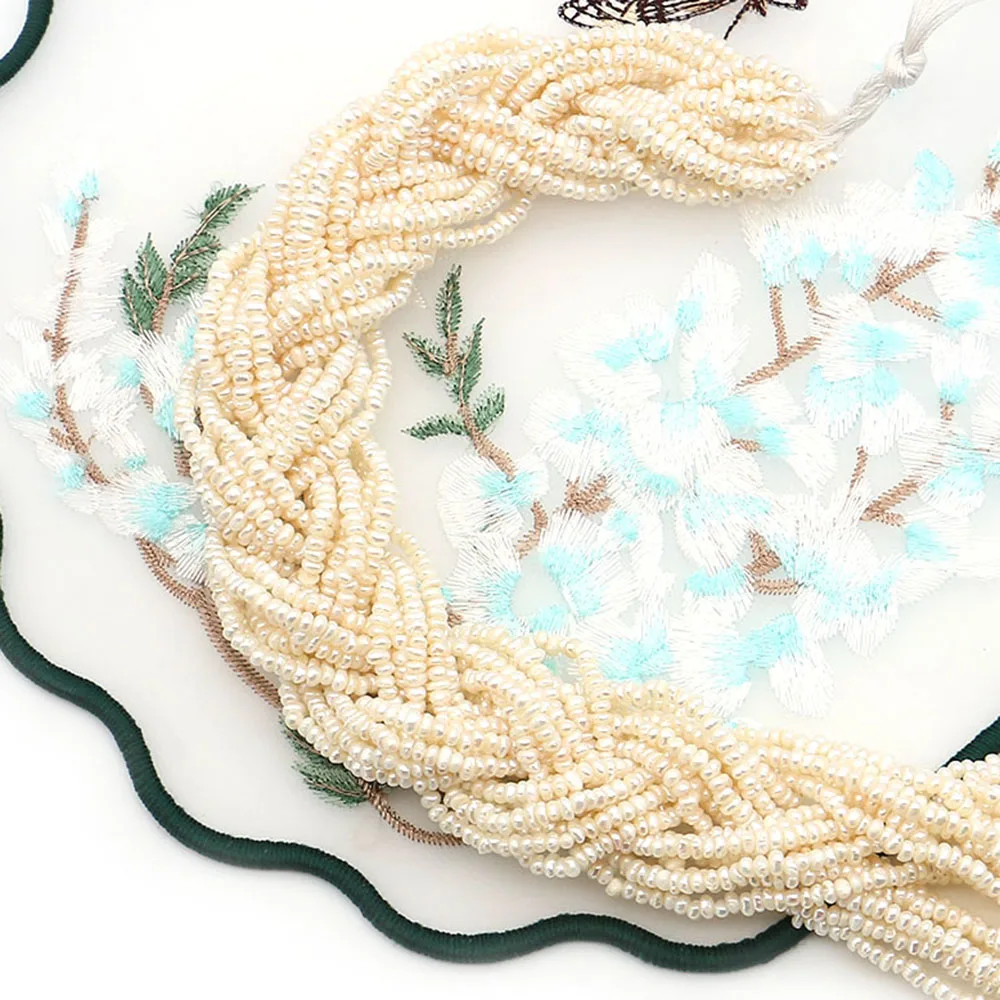 

Natural Freshwater Pearl Beads 1 Strand Irregular Shape Straight Hole Loose Beads Jewelry DIY Necklace Bracelet Accessories