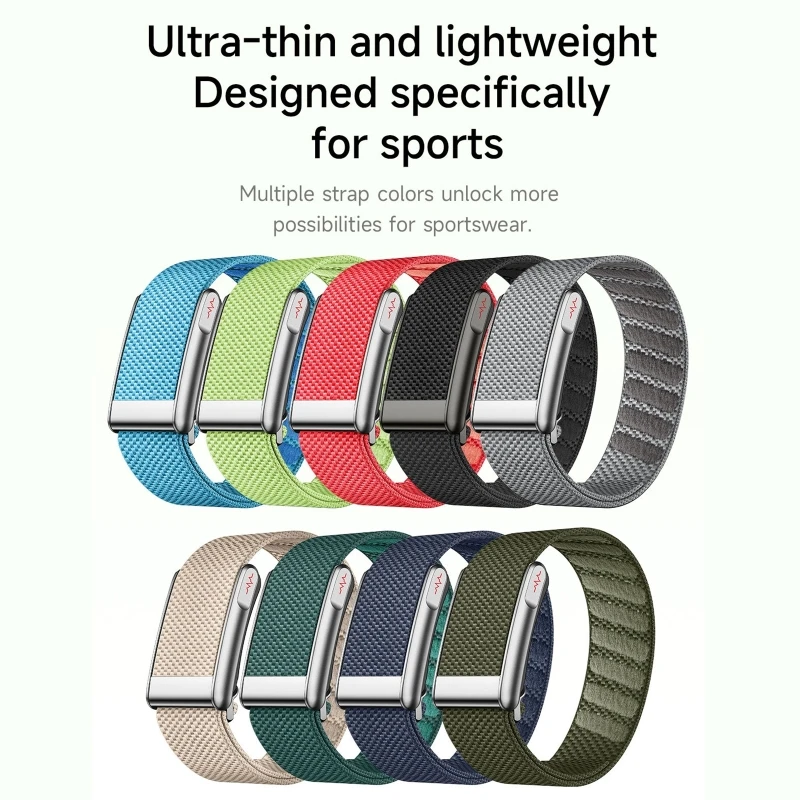 Pulseira Inteligente Fitness Tracker com ECG, NFC, Desbloqueio, Monitor de Frequência Cardíaca, Pressão Arterial, Pedômetro e Bluetooth
