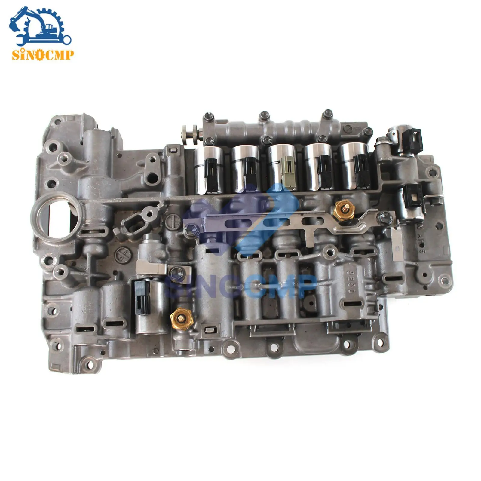 

09D 09D325039A TR60SN Valve Body with Solenoid For Audi Q7 VW Touareg Porsche Cayenne V6 V8 2002-2011 Refurbishing parts