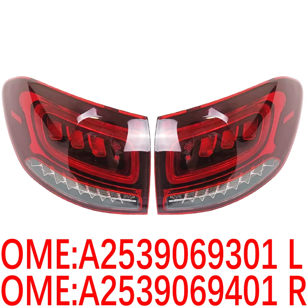 

2539069301 2539069401 W253 GLC300 GLC350 GLC400 GLC63 car Tail Light Combina Brake lamp lights For Mercedes Benz Accessories