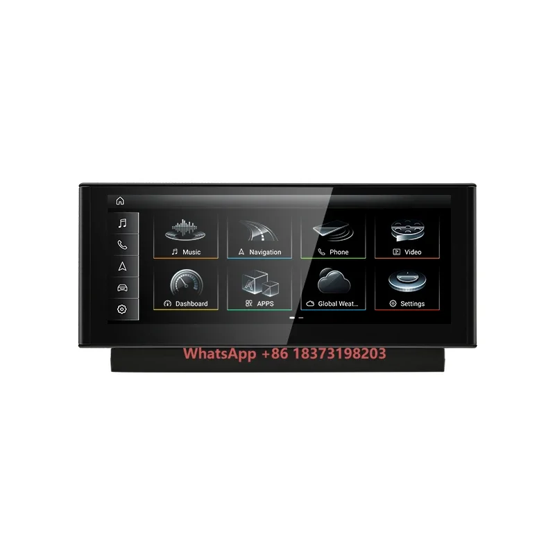 

STWEI Qualcomm Snapdragon 680 10.25 Inch Android 14 for Q2 2018-2021 Car Video Players Multimedia GPS Navigation Screen