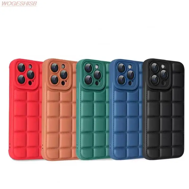 

Square Soft Silicone Case For Samsung Galaxy A54 A34 A24 A14 A73 A53 A33 A23 A13 A72 A52s A32 A22 A12 A04e A03 A02s Cubes Cover