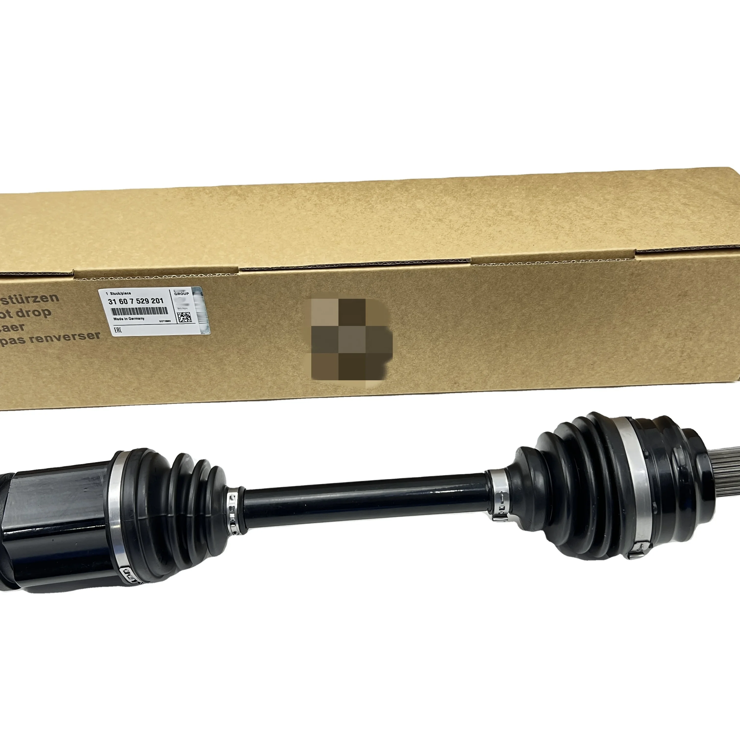 

Auto Spare Front Left Axle Drive Shafts 31607529201 201 CV Joint Steel Drive Shaft For BMW X3 E83 2.0d 2006