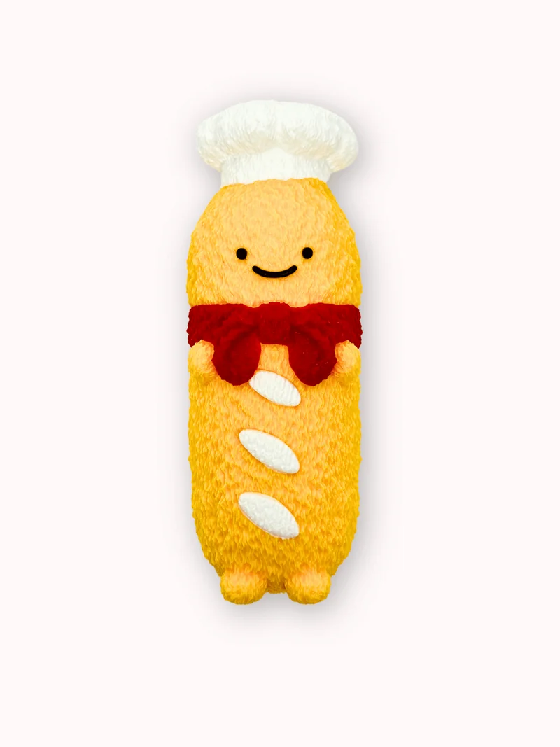

Food Grade Silicone Chef Baguette Handmade Taba Squishy Toy