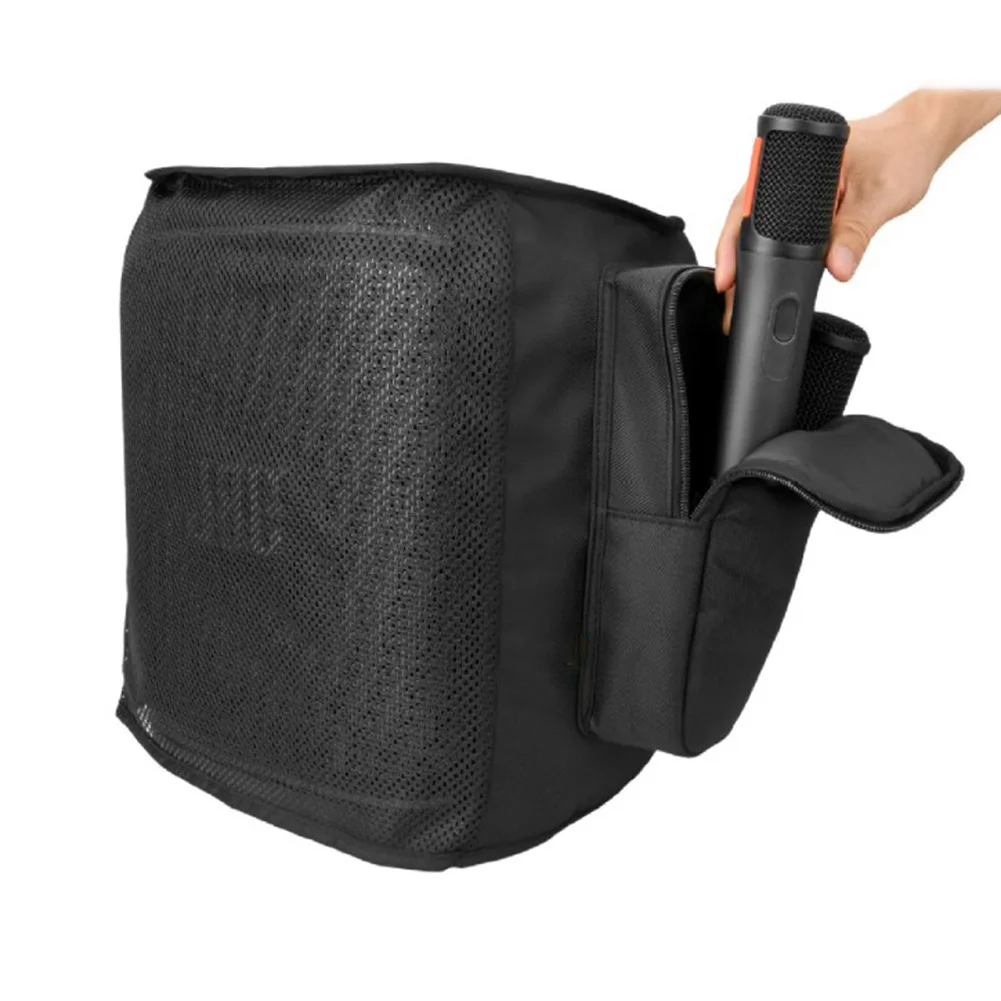 28*23*7cm Encore2 Speaker Cover Dual Zipper Speaker Case Design Speaker Protective Cover Stylish Audio Accessory