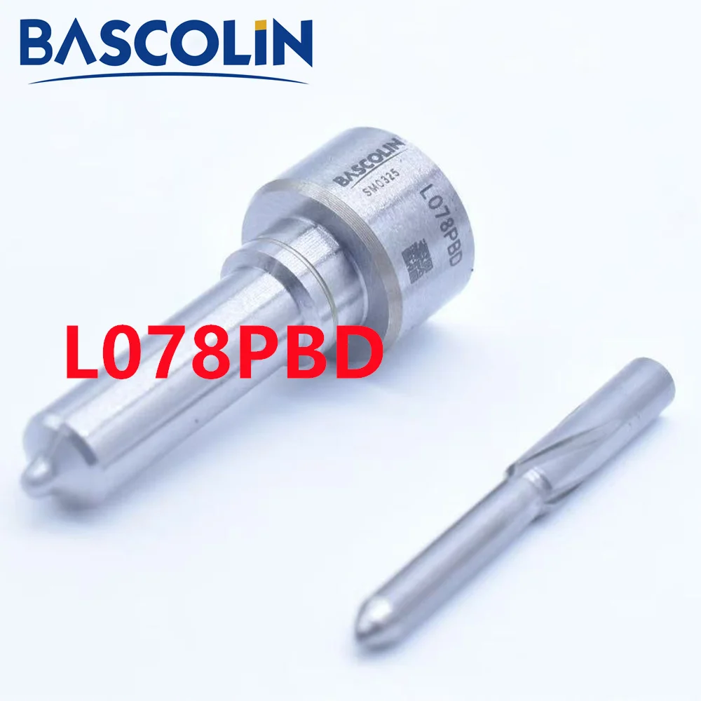 L078PBD Bascolin Diesel Fuel Injection Nozzle L078PBD for Delphi Injector 821153,B01901D,TJBB01901D,8-97185244-#