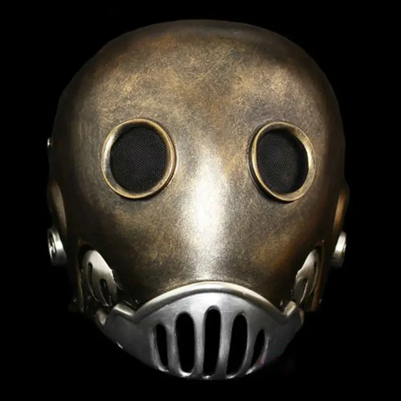 

Horror The Clockwork Man Masks Halloween Movie Masquerade Full Face Helmet Resin Mask Adult Size Cosplay Prop