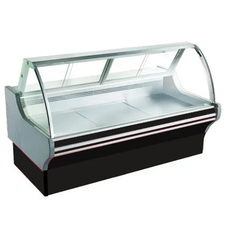 Food Butchery Refrigerated Counter Fridge Meat Case Deli Display Cabinets