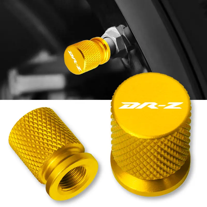 For Suzuki DRZ400S/DRZ400SM 2000-2017 DRZ400 DRZ 400 S SM Wheel Tire Cover Air Valve Stem Caps Accessories Motorcycle Protector