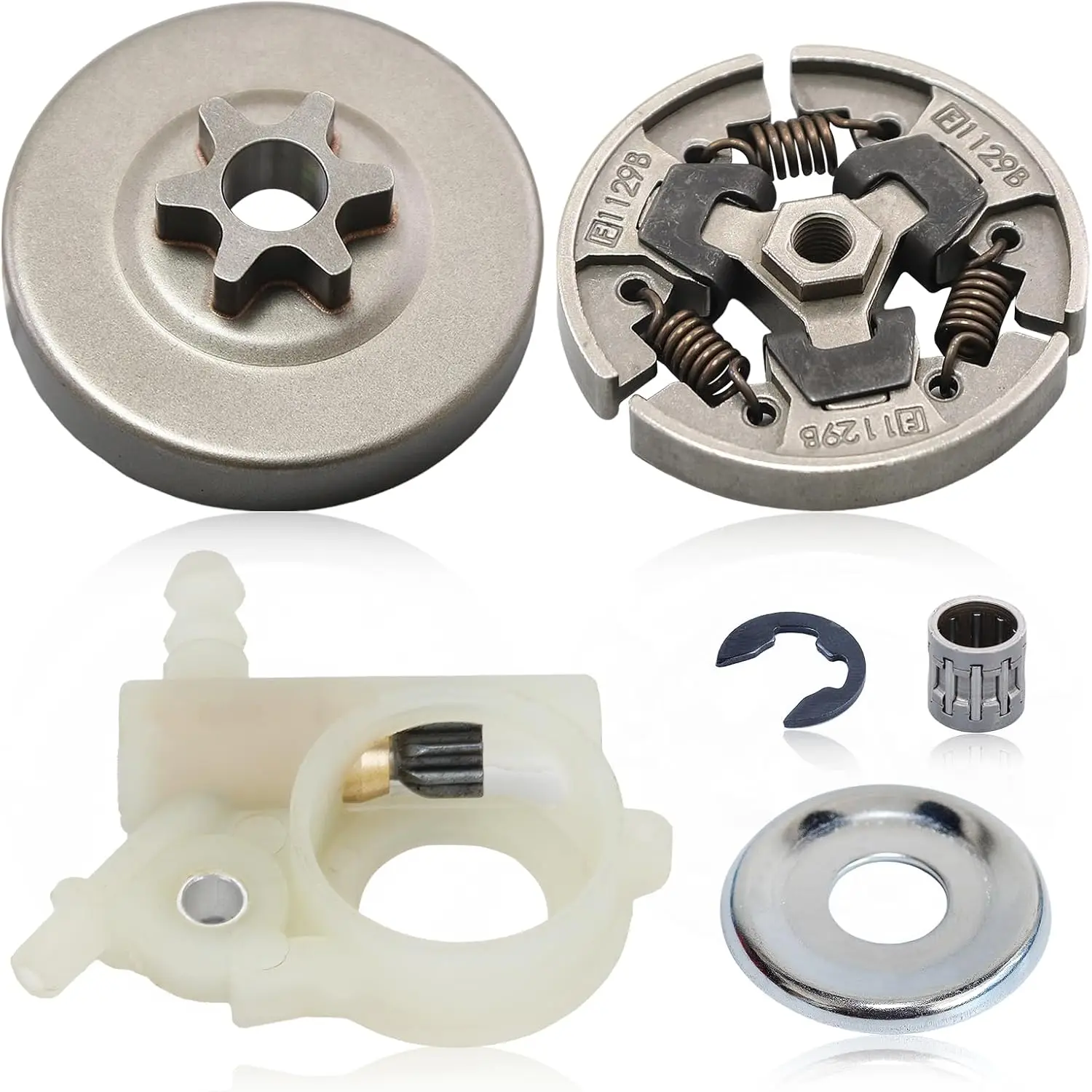 3-8-''6t-スパースプロケットクラッチドラムキット-ms192t-オイルポンプキット-stihl-ms192t-ms193t-ms194t-ms200-ms200t-ms201-ms201t-チェーンソー用