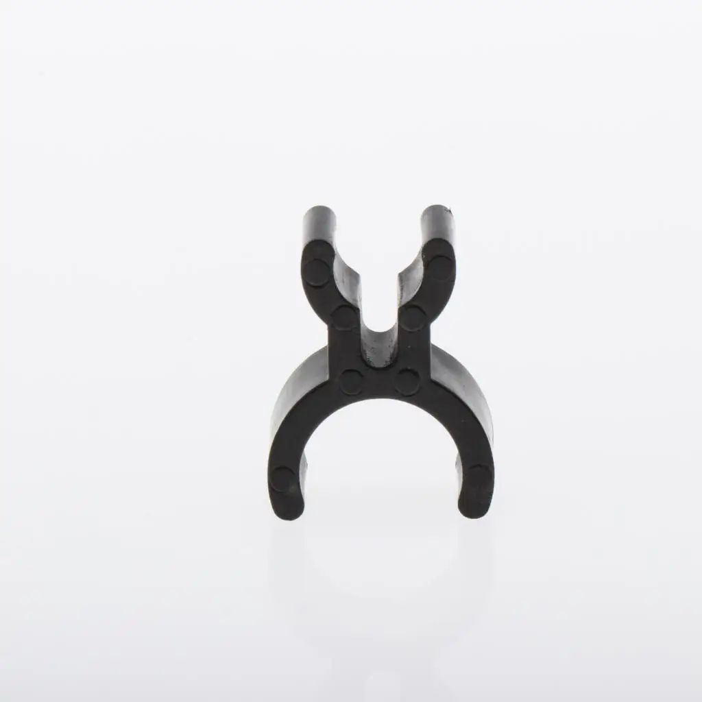 Suporte de Lápis Trompete com Clipe de Plástico para Caneta Trompa Francesa – Acessório para Notação Rápida em Estante de Partituras