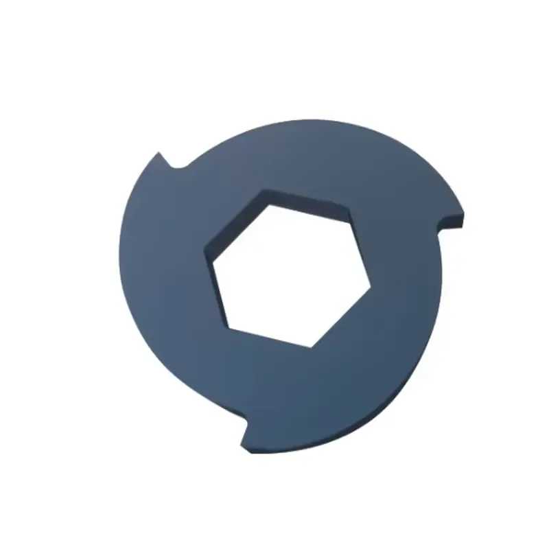 Plastic Recycling Machine Blade Alloy Steel Shredder Knife with Good Durability