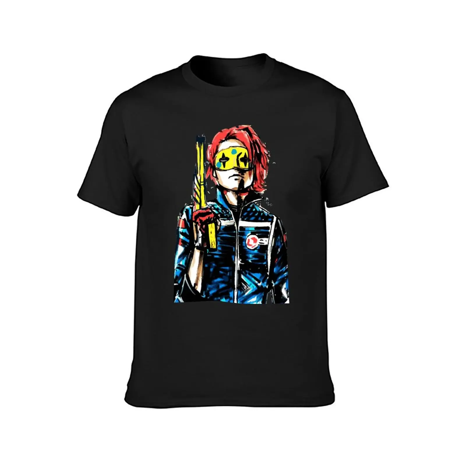 emerson barrett Danger Days T-Shirt customs summer top new edition sweat slim fit t shirts for men