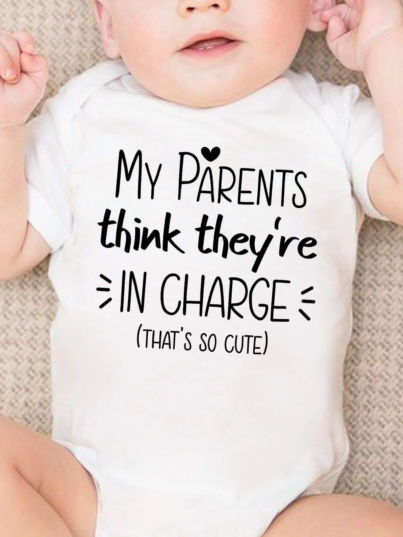 Baby Boy Summer Bodysuit 