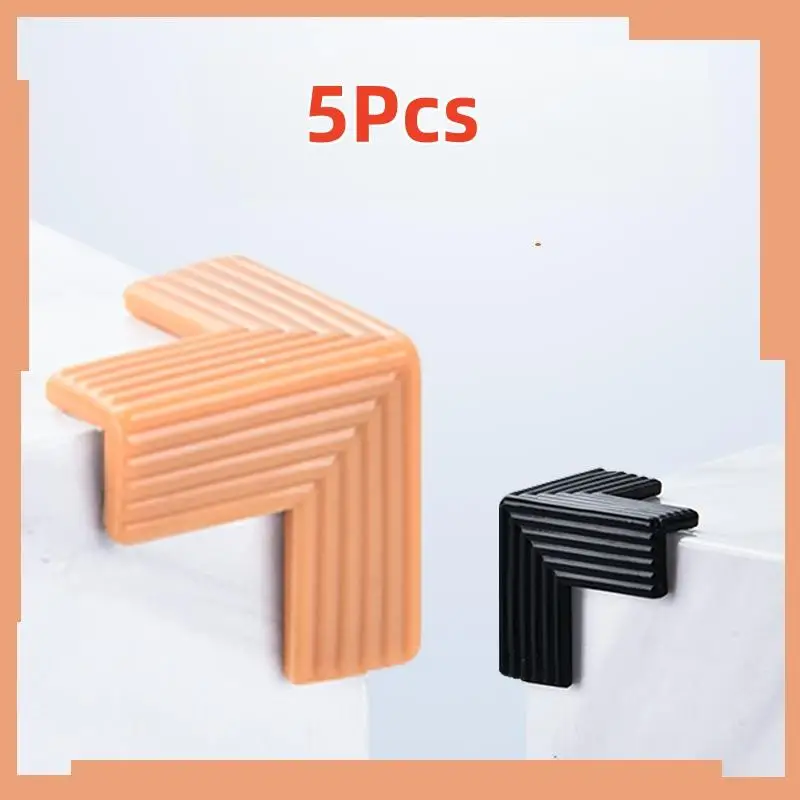 Kids Desk Safety Protector Set 5Pcs 3D Soft Corner and Edge Guards for Home Security