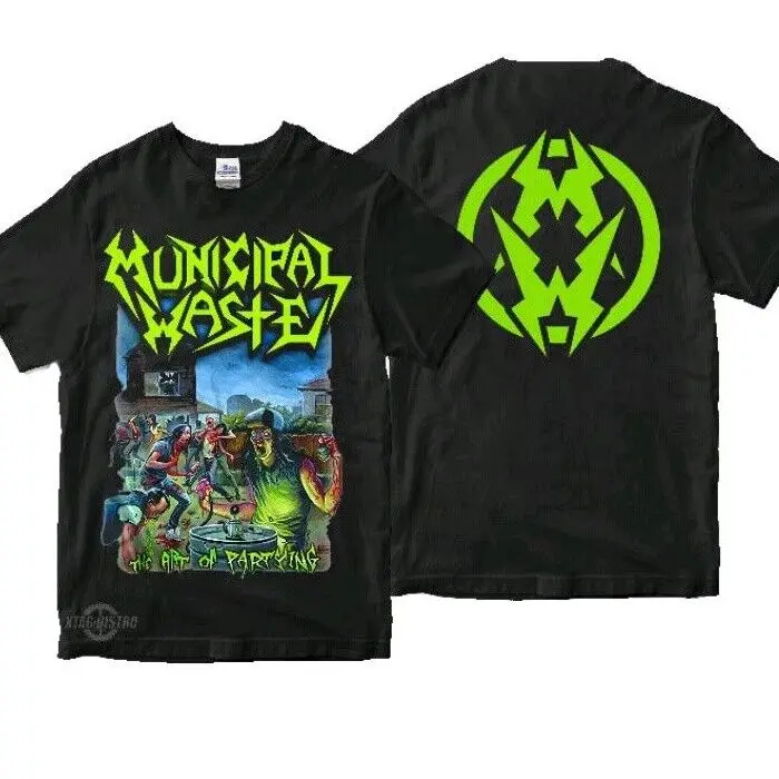 

Classic Municipal Waste Unisex Unisex S-5XL Shirt NLS5.97