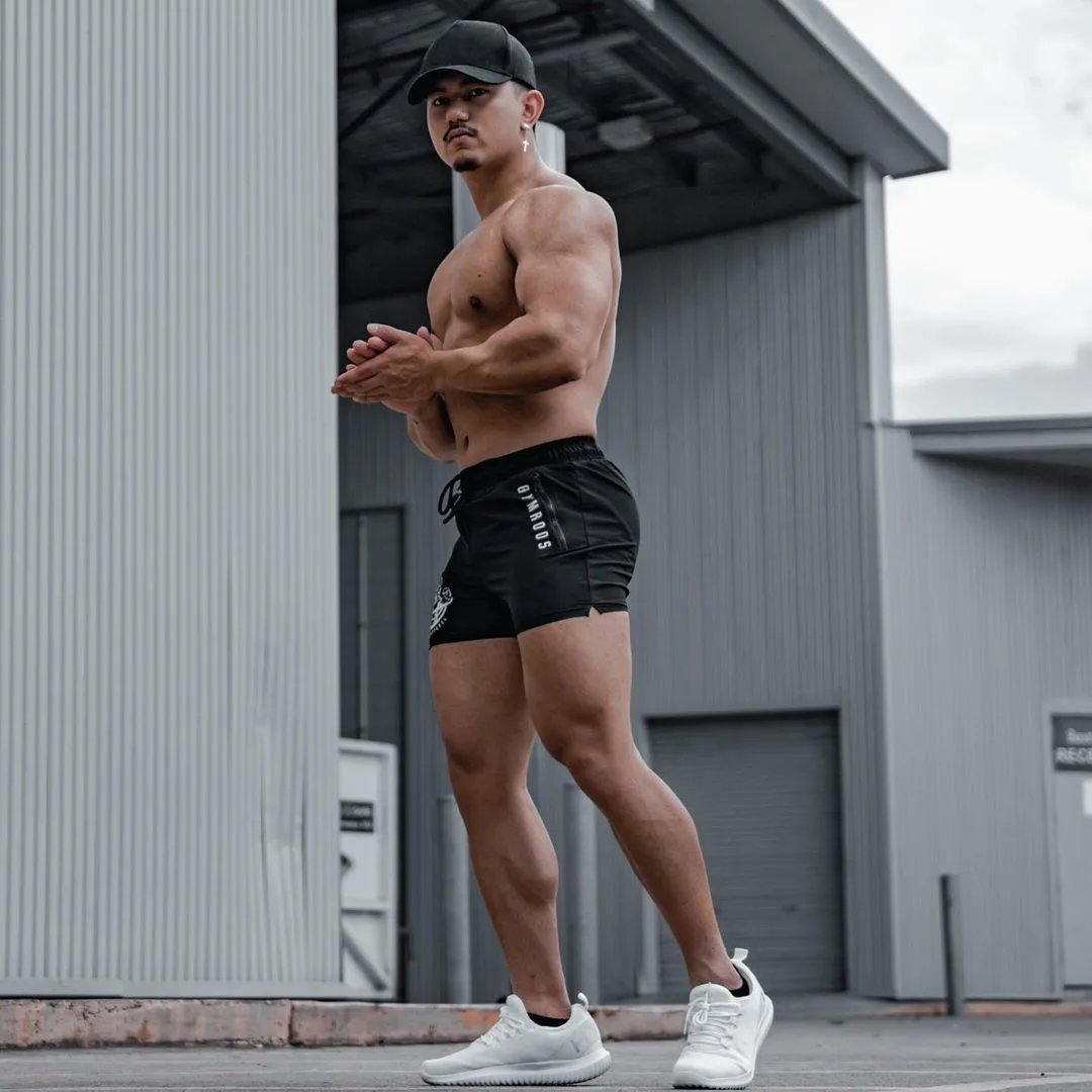 Männer Shorts Hot Shorts für Männer Workout Gym Jogger Sweatshorts Schnell Trockenen Licht Gewicht Bodybuilding Kurzen Hosen